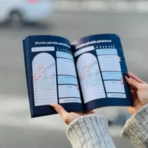 Gündəlik Planner – Balaca Şahzadə Dizayn (Little Prince, Klassik) - Grido hədiyyə mağazası