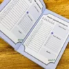 Gündəlik Planner Bənövşəyi Narıncı Gül– Azərbaycan Dilində - Grido hədiyyə mağazası