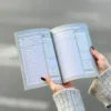 Gündəlik Planner – Minimal Yaşıl Dizayn (Sadə, Motivasiyaedici) - Grido hədiyyə mağazası