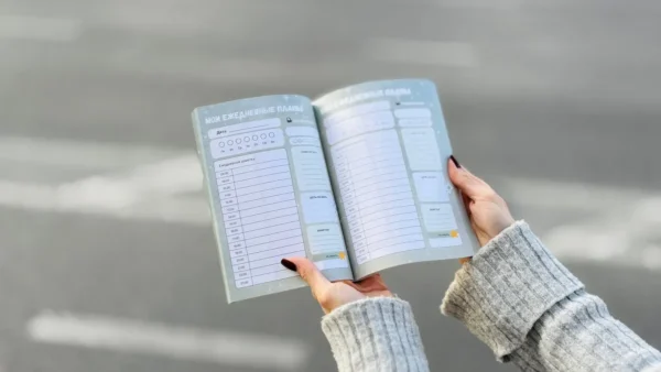 Gündəlik Planner – Minimal Yaşıl Dizayn (Sadə, Motivasiyaedici) - Grido hədiyyə mağazası