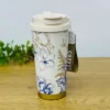 Gündəlik Termos 520 Ml Göy Çiçək - Grido hədiyyə mağazası