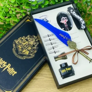 Harry Potter Breloklu Mavi Lələk Dəsti - Grido hədiyyə mağazası