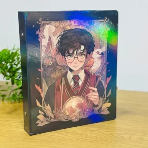 Harry Potter Dizaynlı Bloknot – Stikerli Setli - Grido hədiyyə mağazası