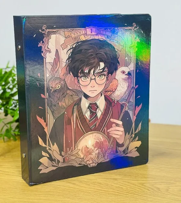 Harry Potter Dizaynlı Bloknot – Stikerli Setli - Grido hədiyyə mağazası