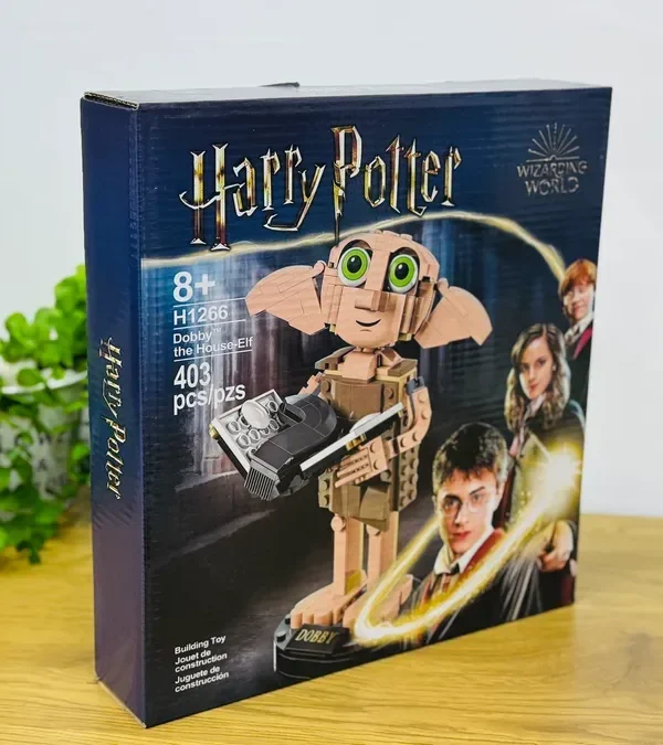 Harry Potter – Dobby Konstruksiya Dəsti (403 Hissə) - Grido hədiyyə mağazası