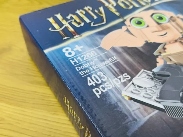 Harry Potter – Dobby Konstruksiya Dəsti (403 Hissə) - Grido hədiyyə mağazası