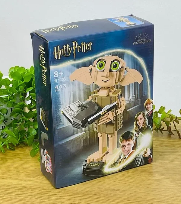 Harry Potter Dobby Konstruksiya Fiquru 443 pcs - Grido hədiyyə mağazası