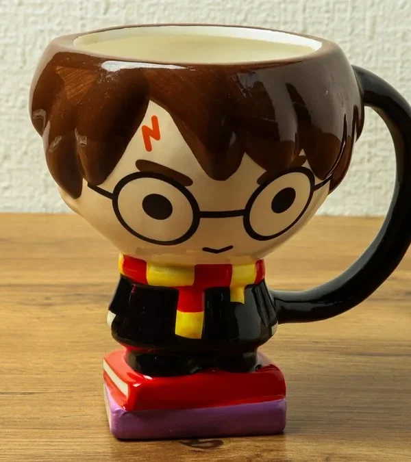 Harry Potter Formalı Fincan - Grido hədiyyə mağazası