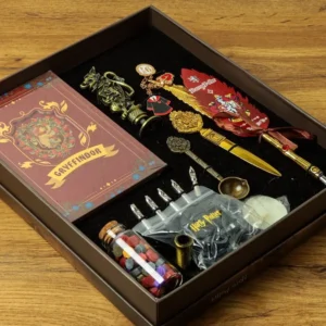 Harry Potter Gryffindor Qələm və Dəftər Dəsti - Grido hədiyyə mağazası