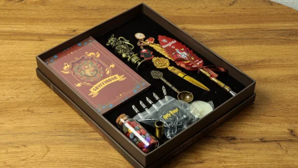 Harry Potter Gryffindor Qələm və Dəftər Dəsti - Grido hədiyyə mağazası