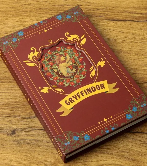 Harry Potter “Gryffindor” Qeyd Dəftəri - Grido hədiyyə mağazası