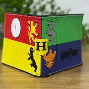 Harry Potter Hogwarts Evli Dizaynlı Pulqabı - Grido hədiyyə mağazası