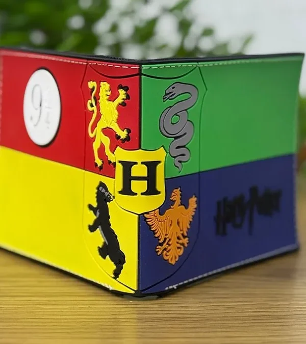 Harry Potter Hogwarts Evli Dizaynlı Pulqabı - Grido hədiyyə mağazası