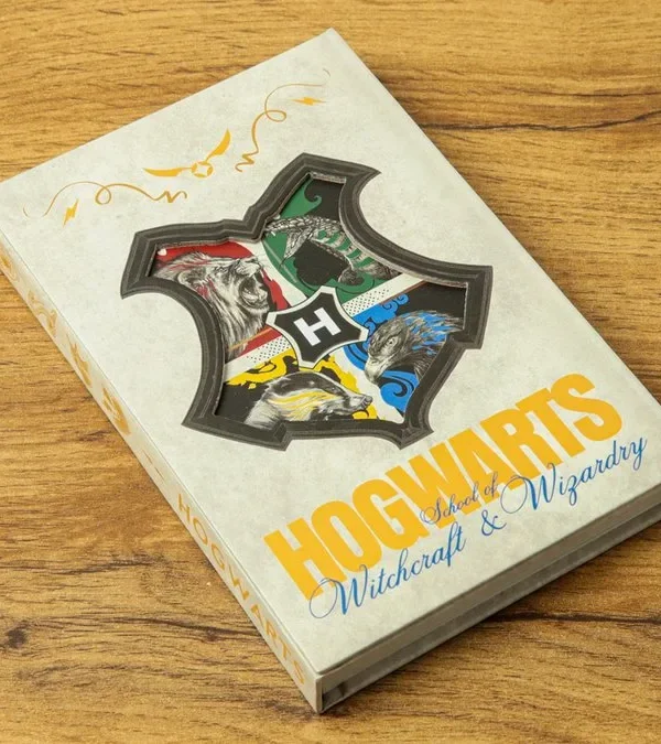 Harry Potter “Hogwarts” Qeyd Dəftəri - Grido hədiyyə mağazası
