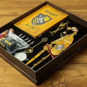Harry Potter Hufflepuff Qələm və Dəftər Dəsti - Grido hədiyyə mağazası