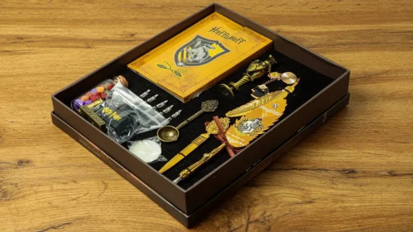 Harry Potter Hufflepuff Qələm və Dəftər Dəsti - Grido hədiyyə mağazası