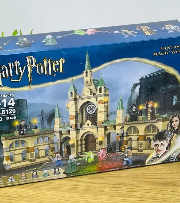 Harry Potter Konstruktor Dəsti – Sehrli Qala 730 pcs - Grido hədiyyə mağazası