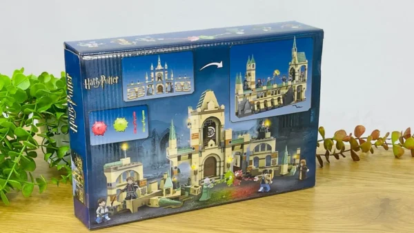 Harry Potter Konstruktor Dəsti – Sehrli Qala 730 pcs - Grido hədiyyə mağazası