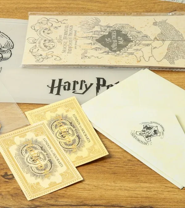 Harry Potter Məktub və Bilet Dəsti - Grido hədiyyə mağazası