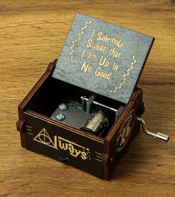 Harry Potter Musiqi Qutusu - Grido hədiyyə mağazası