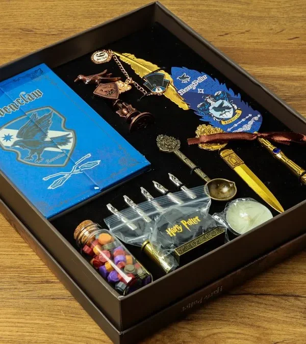 Harry Potter Ravenclaw Qələm və Dəftər Dəsti - Grido hədiyyə mağazası