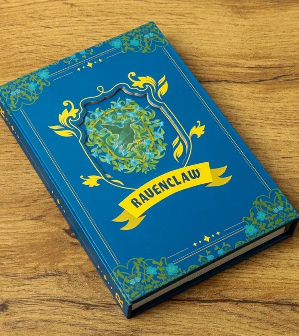 Harry Potter “Ravenclaw” Qeyd Dəftəri - Grido hədiyyə mağazası