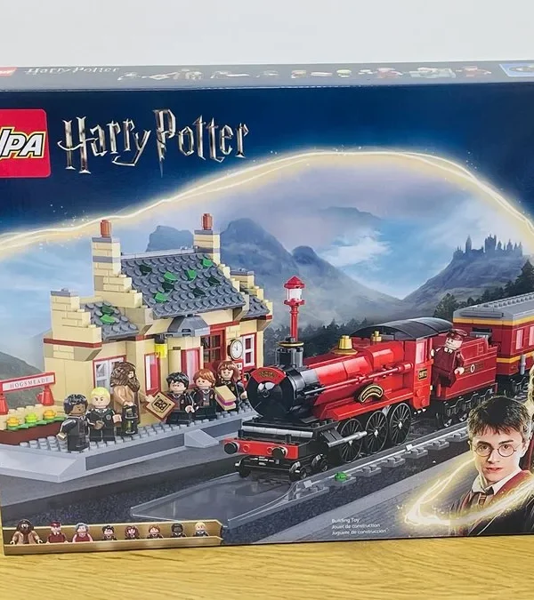 Harry Potter Sehrli Qatar Konstruksiya Dəsti (1000+ hissə) - Grido hədiyyə mağazası