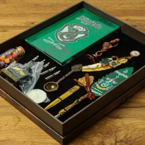 Harry Potter Slytherin Qələm və Dəftər Dəsti - Grido hədiyyə mağazası