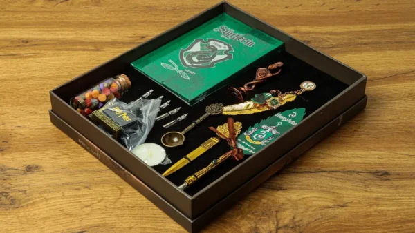 Harry Potter Slytherin Qələm və Dəftər Dəsti - Grido hədiyyə mağazası