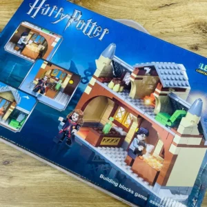 Harry Potter Temalı İşıqlı Konstruksiya Dəsti 323 Hissə - Grido hədiyyə mağazası