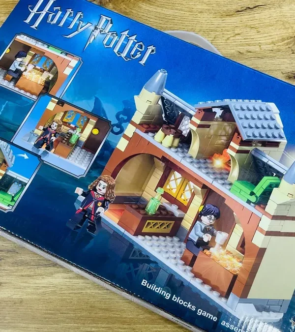 Harry Potter Temalı İşıqlı Konstruksiya Dəsti 323 Hissə - Grido hədiyyə mağazası