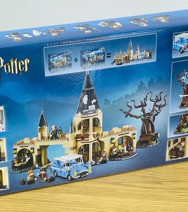 Harry Potter Temalı Konstruksiya Dəsti 753 pcs - Grido hədiyyə mağazası