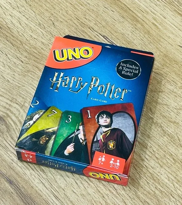 Harry Potter UNO Kart Oyunu - Grido hədiyyə mağazası
