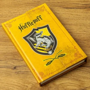 Harry Potter"Hufflepuff"Qeyd Dəftəri - Grido hədiyyə mağazası