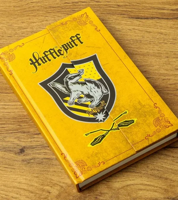 Harry Potter"Hufflepuff"Qeyd Dəftəri - Grido hədiyyə mağazası