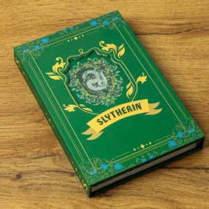 Harry Potter"Slytherin"Qeyd Dəftəri - Grido hədiyyə mağazası