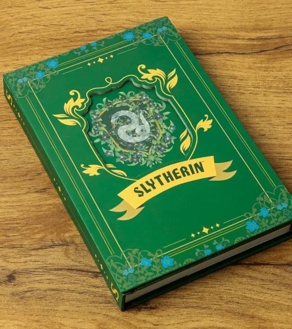 Harry Potter"Slytherin"Qeyd Dəftəri - Grido hədiyyə mağazası