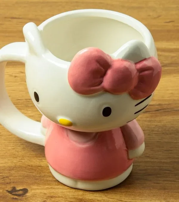Hello Kitty Keramika Fincan - Grido hədiyyə mağazası