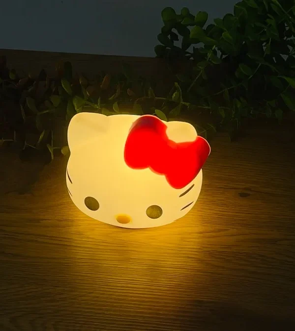 Hello Kitty Silikon Lampa - Grido hədiyyə mağazası