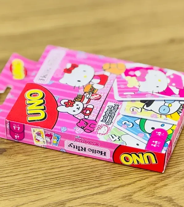 Hello Kitty UNO Kart Oyunu - Grido hədiyyə mağazası