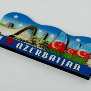 I Love Azerbaijan Maqnit - Grido hədiyyə mağazası