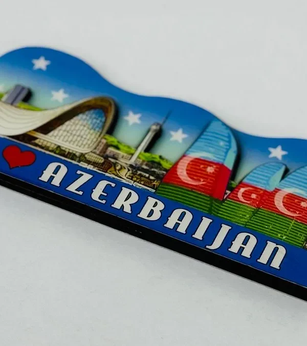I Love Azerbaijan Maqnit - Grido hədiyyə mağazası