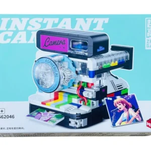 Instant Kamera Konstruksiya Seti 478 Hissə - Grido hədiyyə mağazası