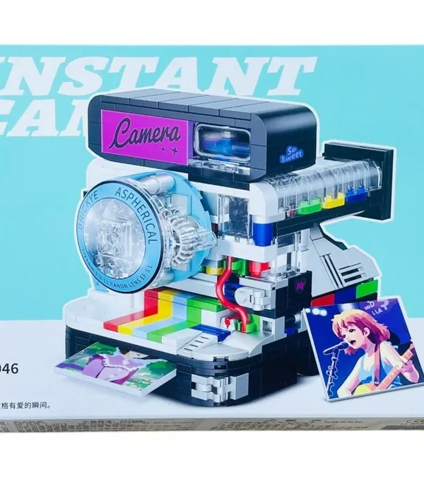 Instant Kamera Konstruksiya Seti 478 Hissə - Grido hədiyyə mağazası