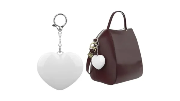 İşıqlı Ürək Charm Lampa 💖✨ - Grido hədiyyə mağazası