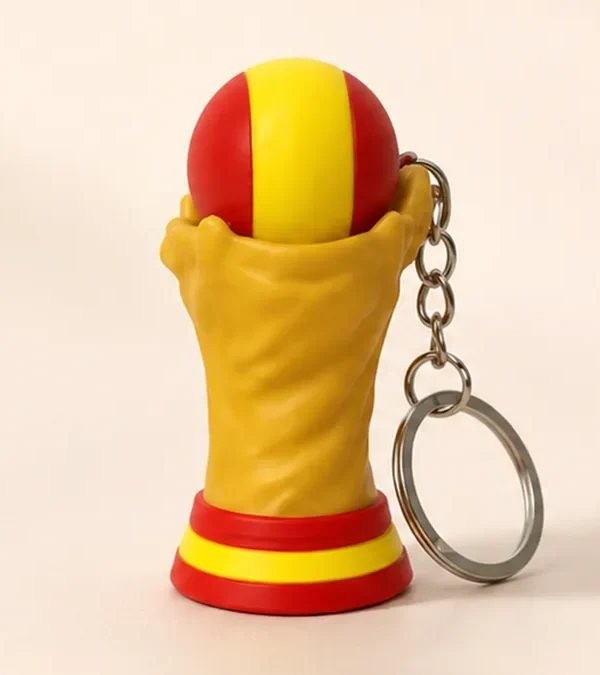 İspaniya Dünya Kuboku Futbol Antistress Clicker Brelok 7 Sm - Grido hədiyyə mağazası