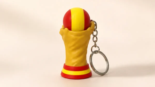 İspaniya Dünya Kuboku Futbol Antistress Clicker Brelok 7 Sm - Grido hədiyyə mağazası