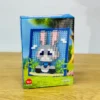 Judy Hopps (Zootopia) Pixel Art Konstruksiya Seti (283 hissə) Çərçivə - Grido hədiyyə mağazası