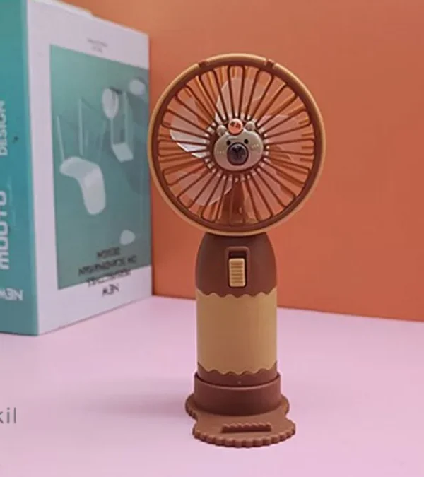 Kapibara Mini Sərinkeş Fan Qəhvəyi Altlıq JQK22 - Grido hədiyyə mağazası