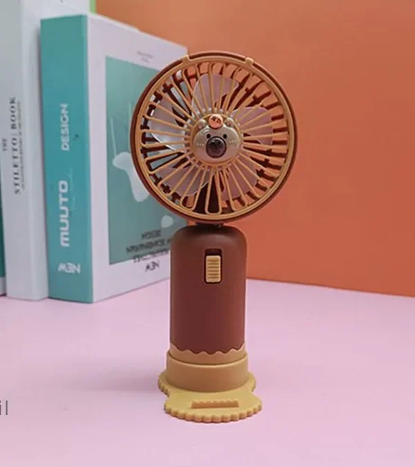 Kapibara Mini Sərinkeş Fan Sarı Altlıq JQK22 - Grido hədiyyə mağazası